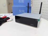 Стерео підсилювач Arylic S50 Pro+ Wireless Stereo Preamp попередній