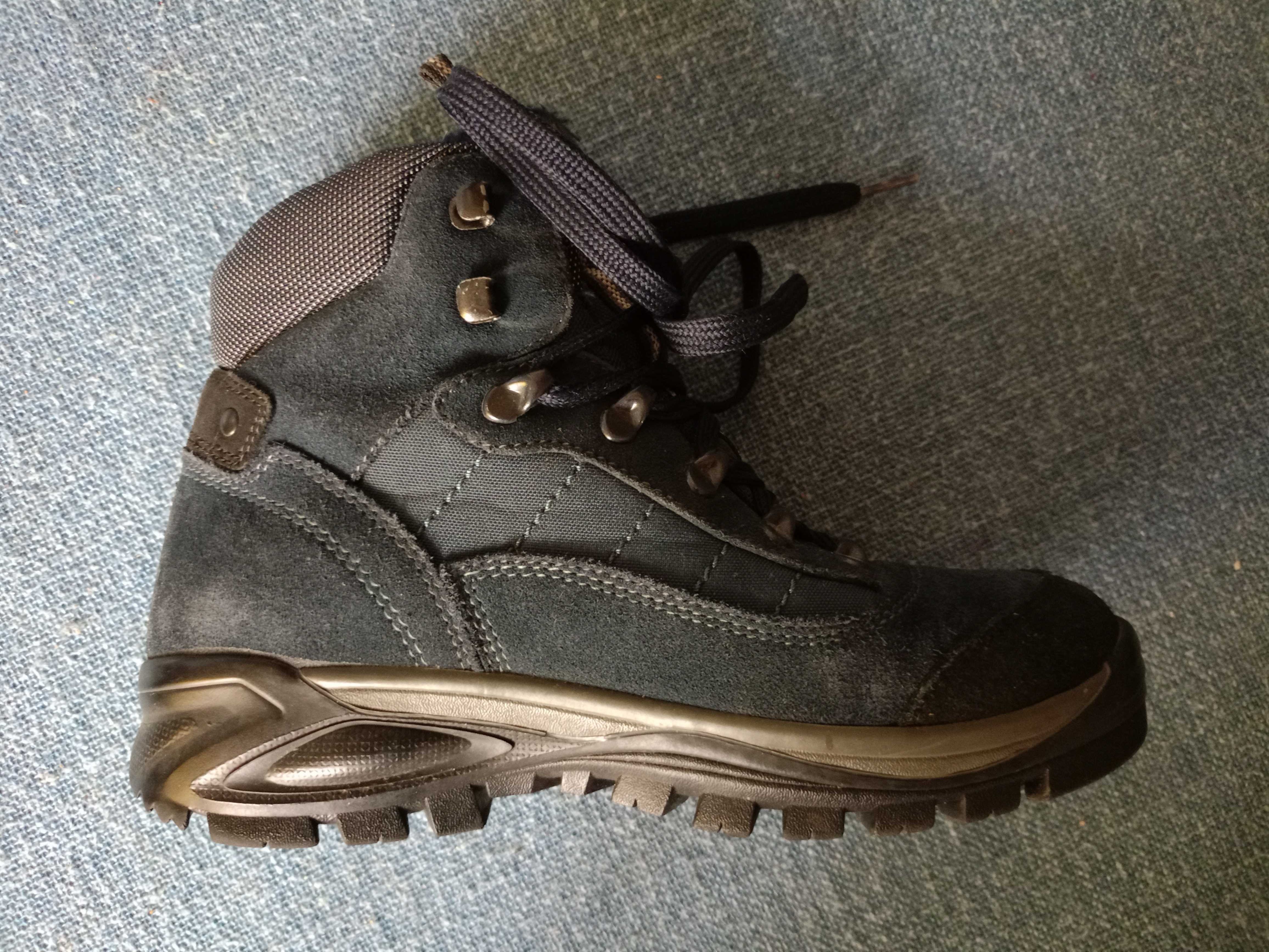 OLANG Trekkingowe Gore Tex róż 38 24cm Skóra Stan Idealny Okazja