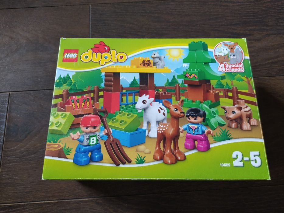 Lego Duplo Zwierzęta leśne. Oryginalne pudełko.