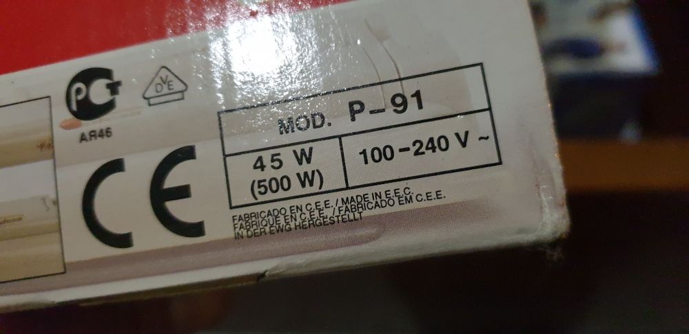 Ferro de viagem Ufesa