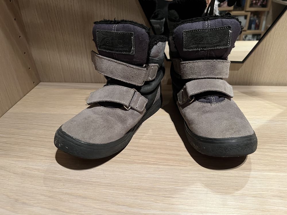 Buty zimowe trapery botki 32