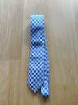 Jedwabny krawatw kratę Tommy Hilfiger silk