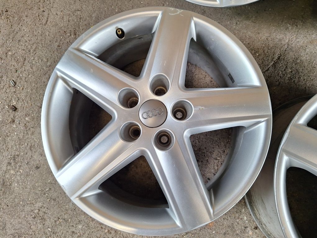Alufelgi 5x112 17 ET45 Audi A4 A6 Seat Leon Skoda VW Passat koła felgi