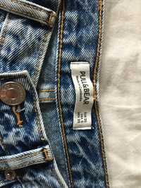 Krótkie spodenki jeans pull&bear 38 nowe szorty