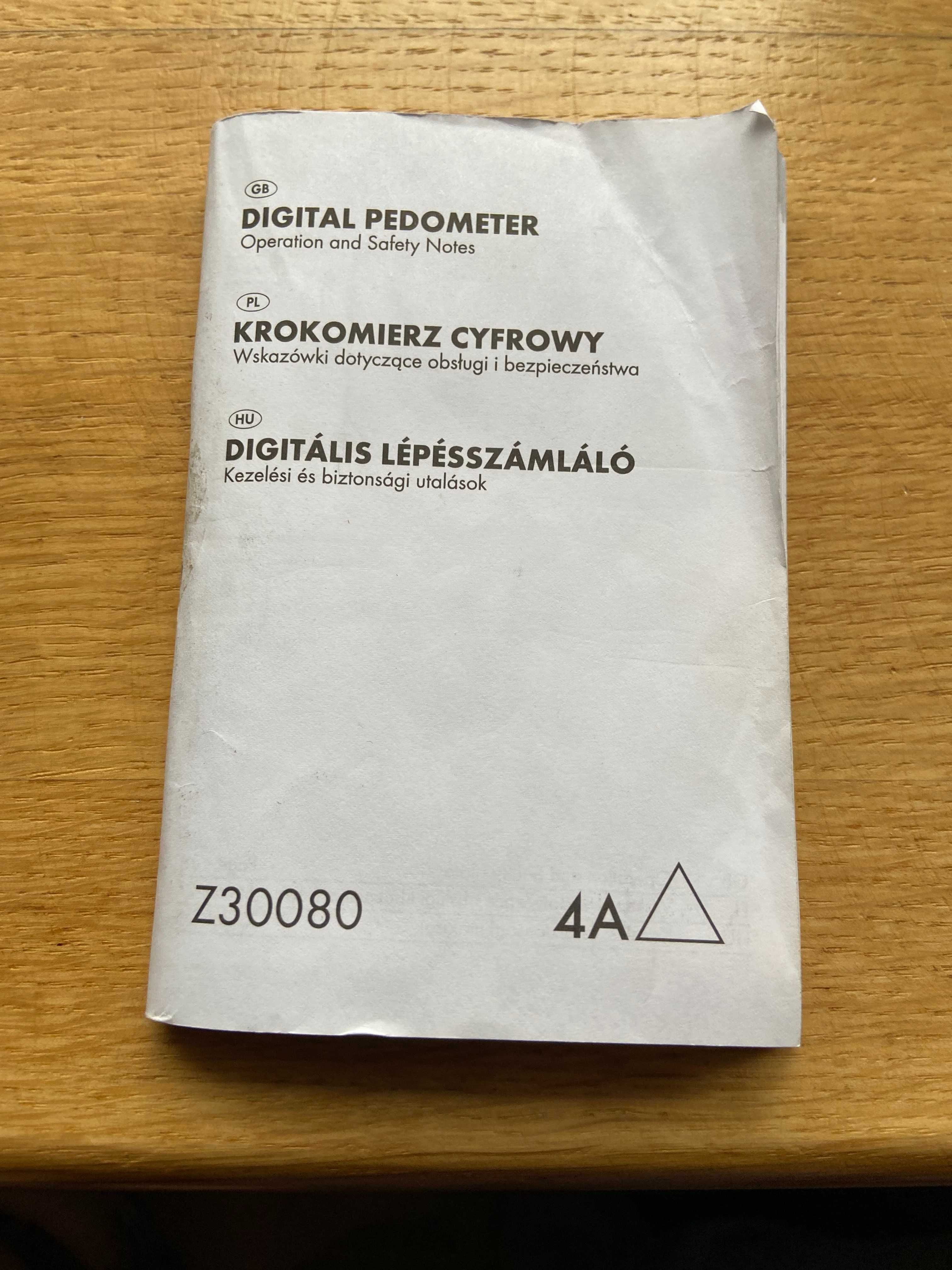 NOWY | Krokomierz Cyfrowy | Pedometr | CRIVIT