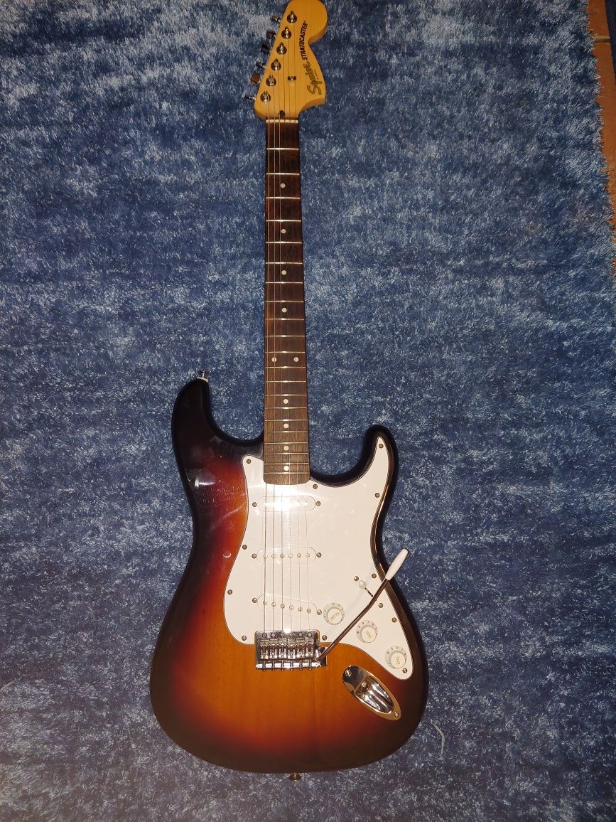 Fender Squier Affinity SSS stratocaster