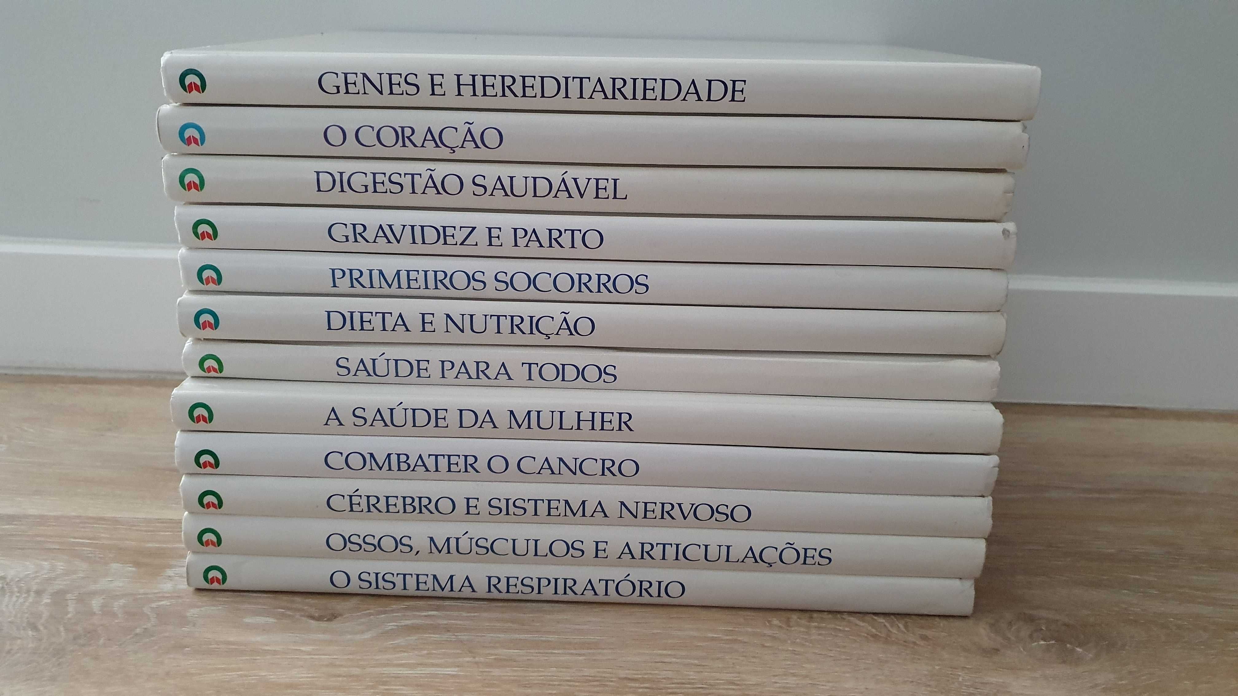 Biblioteca médica da família - livros Circulo de Leitores