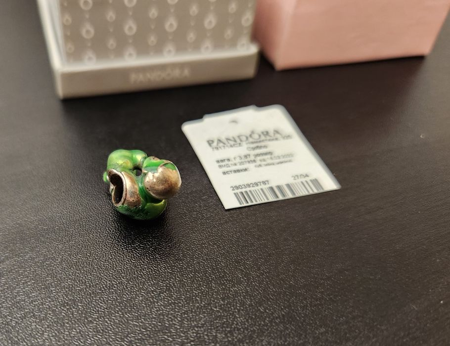 Pandora Hulk Charm Халк Бусина Шарм