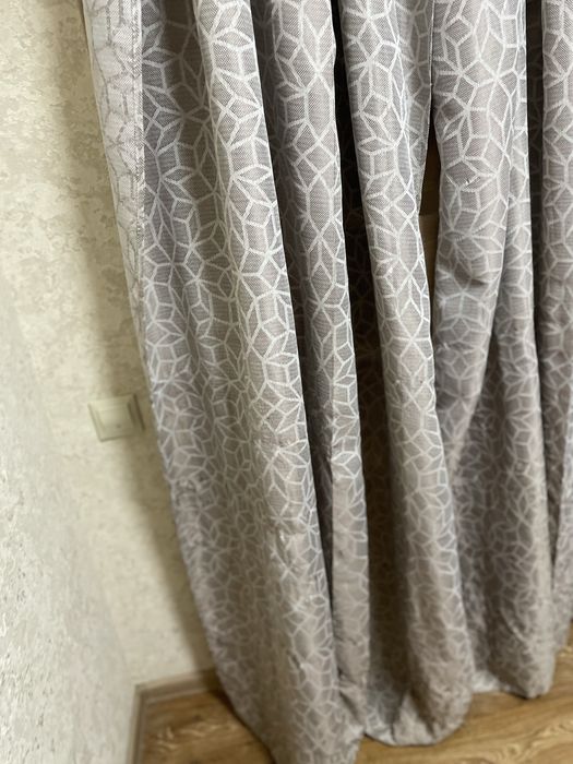 Штора штора портьера 2 шт. Бу.