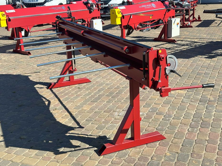 Profesjonalna Giętarka do blachy 3M-RED3200x1x160PROD-MASZ RYSIKGRATIS