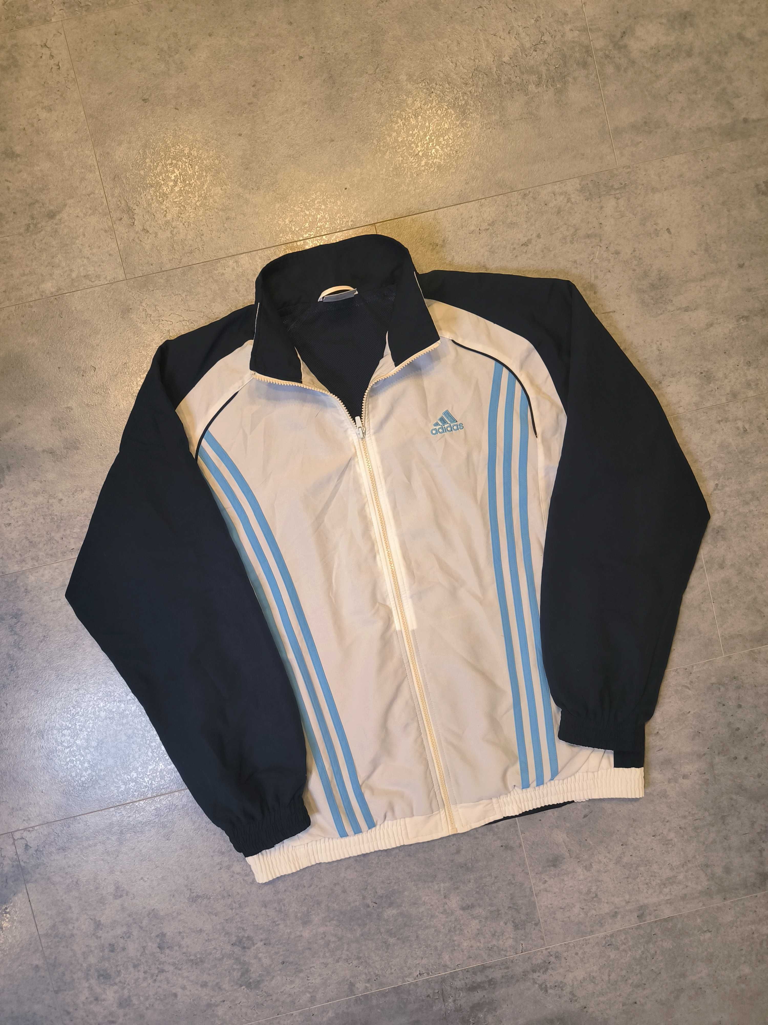 Bluza Dresowa Rozpinana Adidas Małe Logo