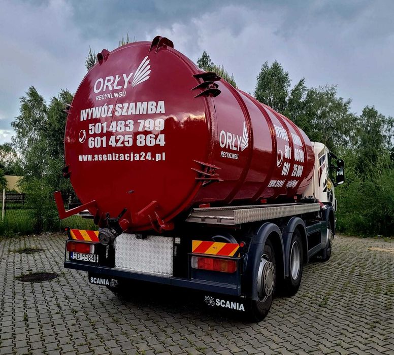 Wywóz szamba, opróżnianie szamba, usługi asenizacyjne, asenizacja