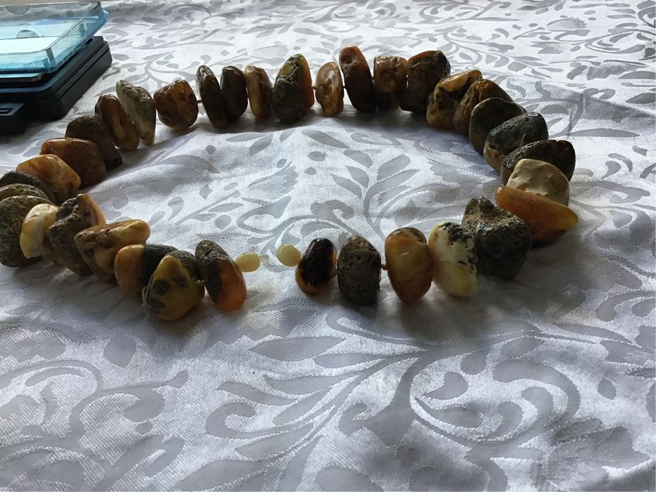 Korake bursztyn naturalny