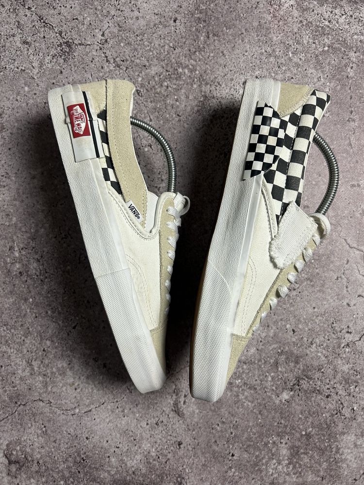 Vans Vault Slip-on cap ванс венс скейт sk8 skate