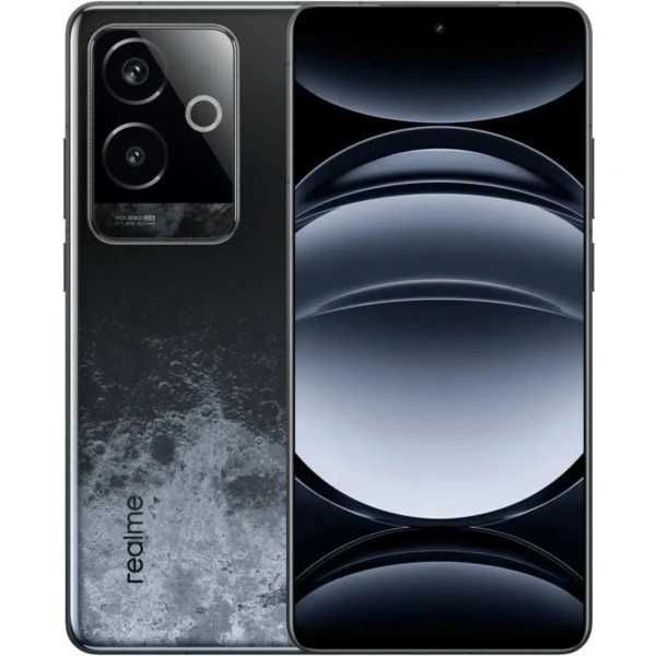 Смартфон realme GT 6 12/256GB  Black (Global ROM)