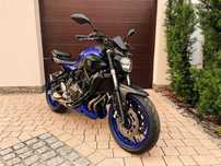 Yamaha MT 07 MT07 2017r. A2 ABS