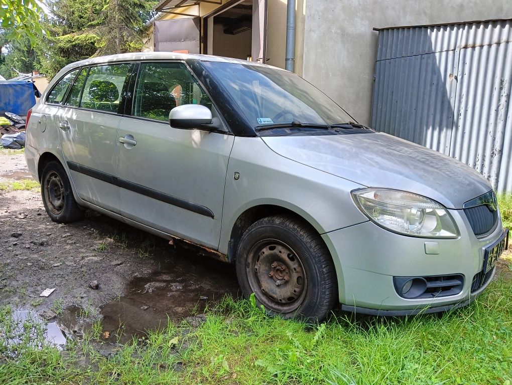 Skoda Fabia 1,4 TDI 08r
