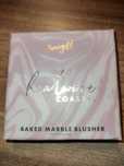 Barry M Heatwave costal baked marble blusher róż