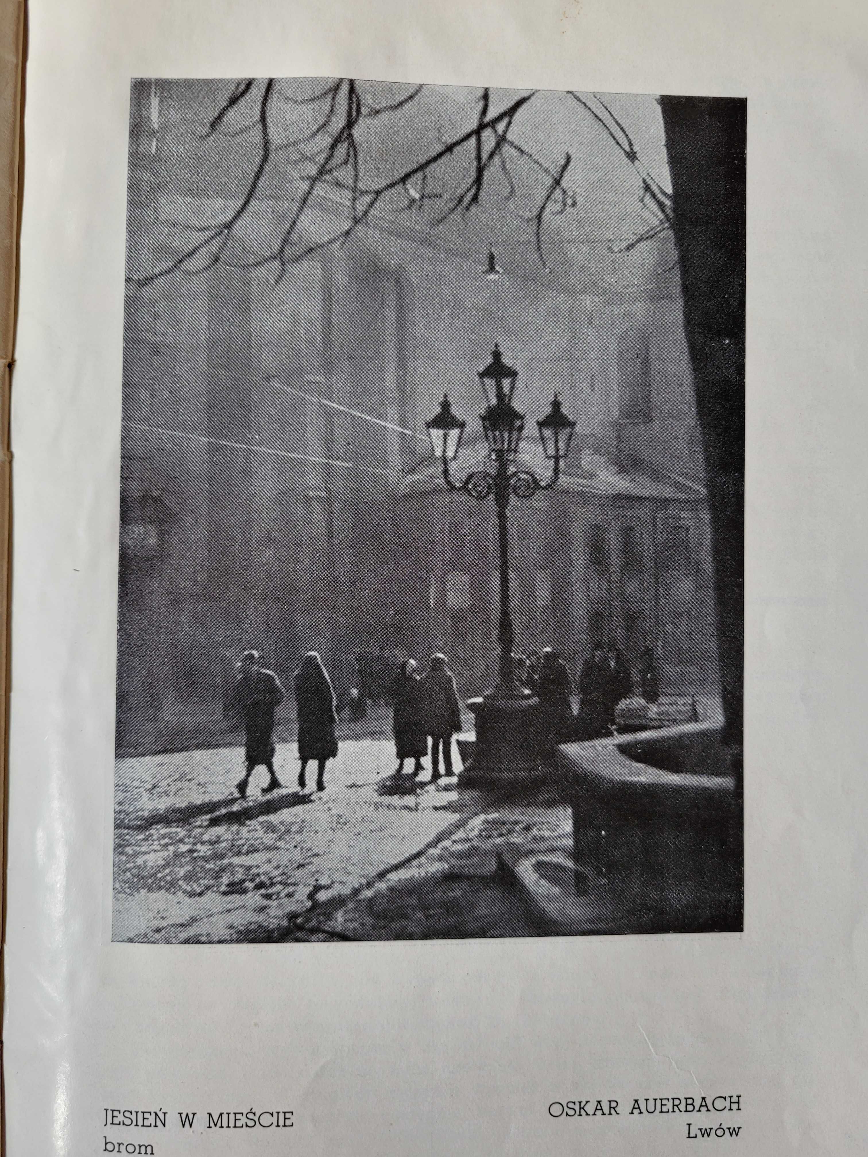 Stary przedwojenny miesięcznik fotograficzny z 1936 rok