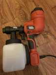 Black decker hvlp200 pistolet ręczny natryskowy