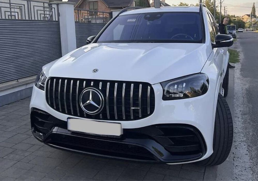 Обвес бампер передний задний Mercedes GLS63 AMG X167 W167
