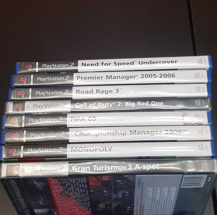 Jogos ps2 Playstation2 4 euros cada