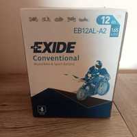 Nowy Akumulator Exide EB12 AL skuter motocykl 12v