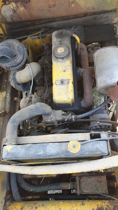 koparko ładowarka jcb 3cx 3b ramie koparkowe kompletne z łyżką