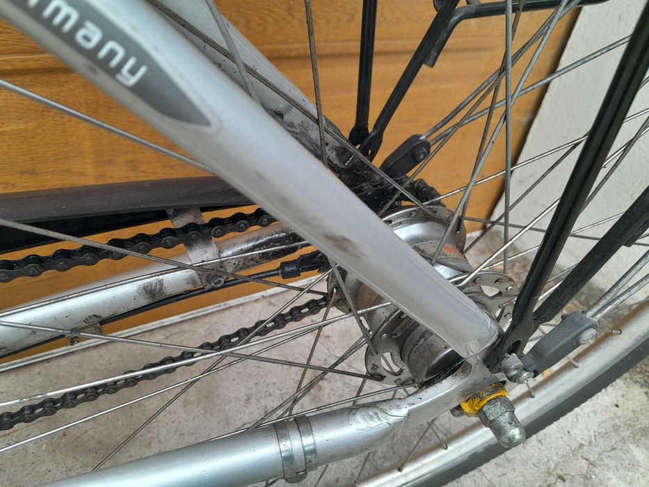 Rower miejski Curtis SR Suntour 28 cali niska rama używany sprawny