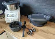 Lidlomix Monsieur Cuisine Connect stan bardzi dobry.