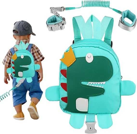 Mochila anti-perda para crianças