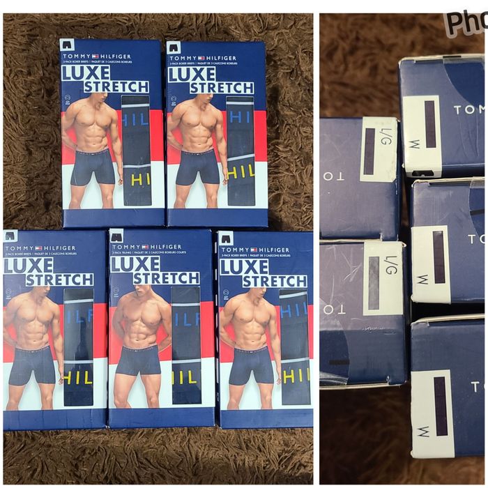 Боксеры Calvin Klein и Tommy Hilfiger