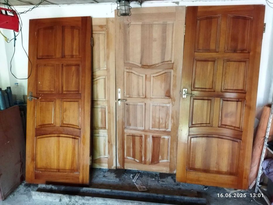 Продаються якісні міжкімнатні двері (одинарні та подвійні)