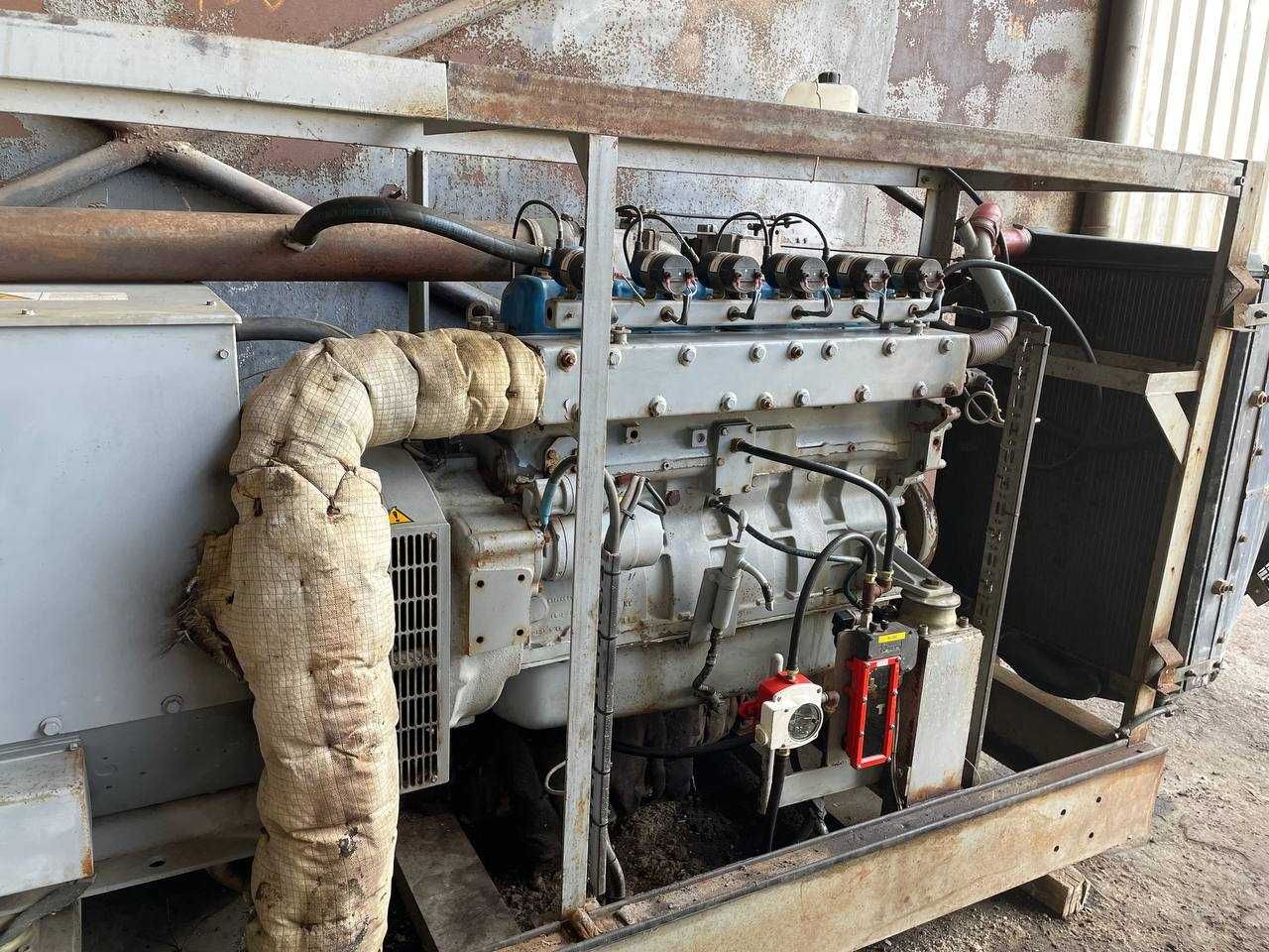Промисловий ГАЗовий генератор на 80 кВт з англійським альтернатором !!
