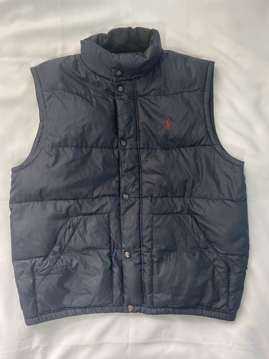 Пухова Жилетка Polo Ralph Lauren