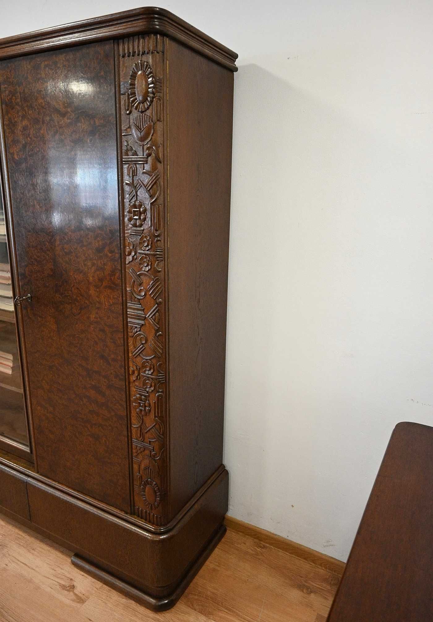 klasyczna biblioteka art deco 061701