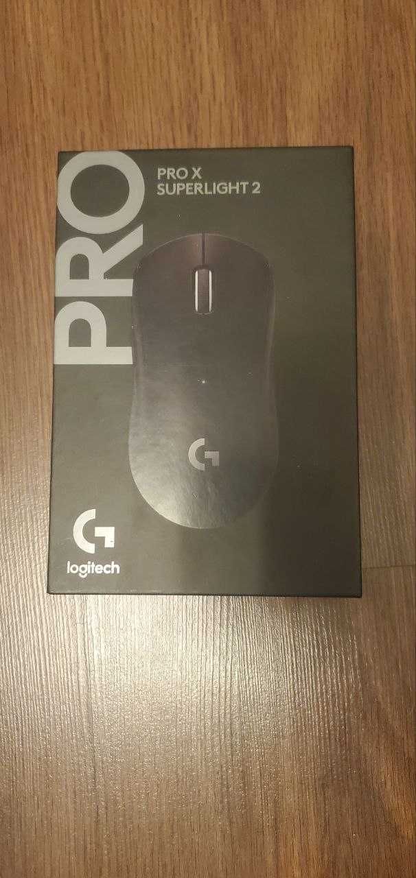 Logitech G Pro X Superlight 2 Lightspeed Wireless Black