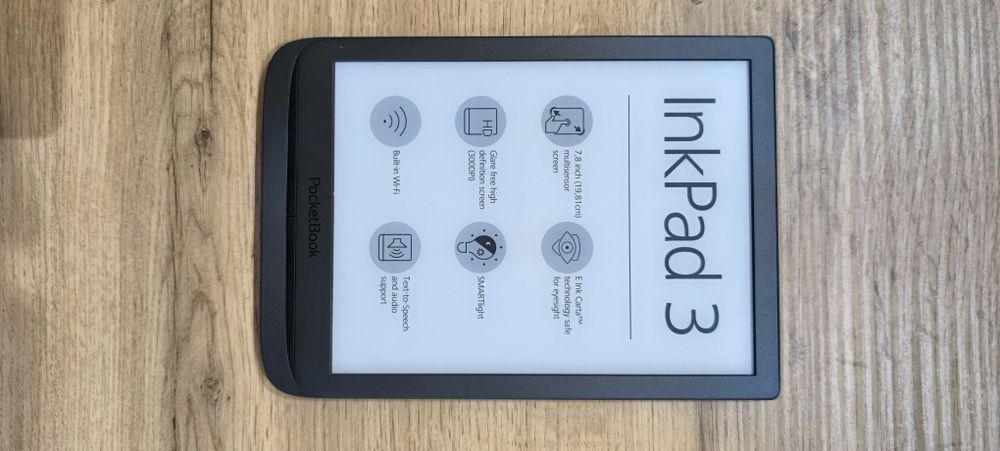 Czytnik e-book Ink Pad 3