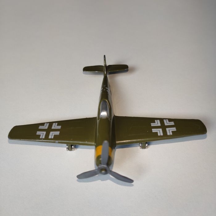 Samolot kolekcjonerski lata 70 vintage PRL