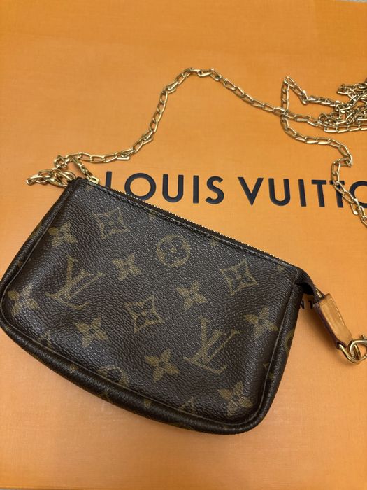 Oryginalna mini pochette Louis Vuitton