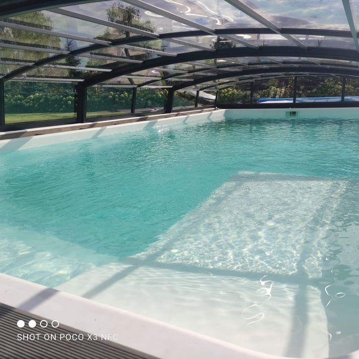 Basen ogrodowy basen poliestrowy wkopany