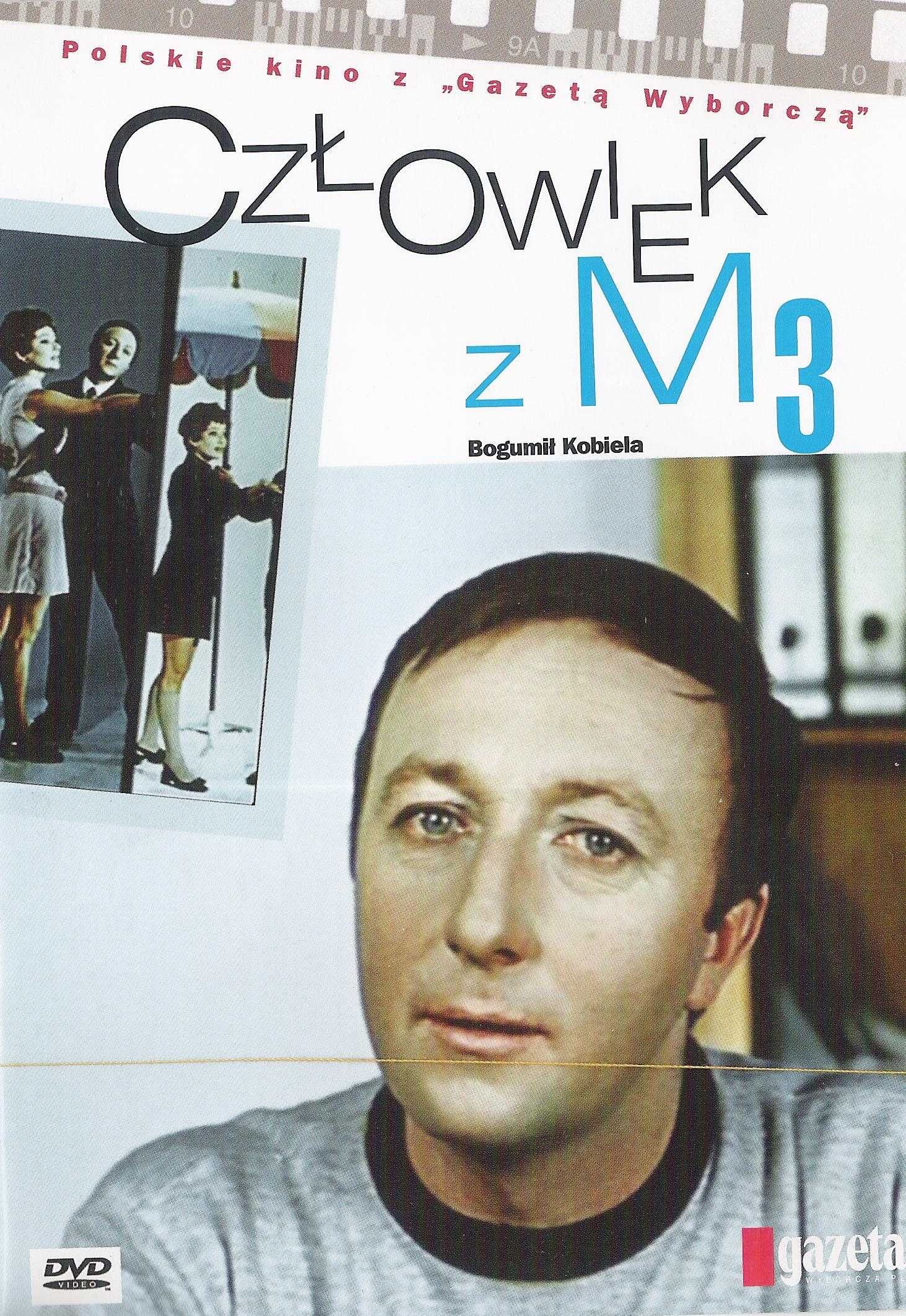 człowiek z m3 dvd