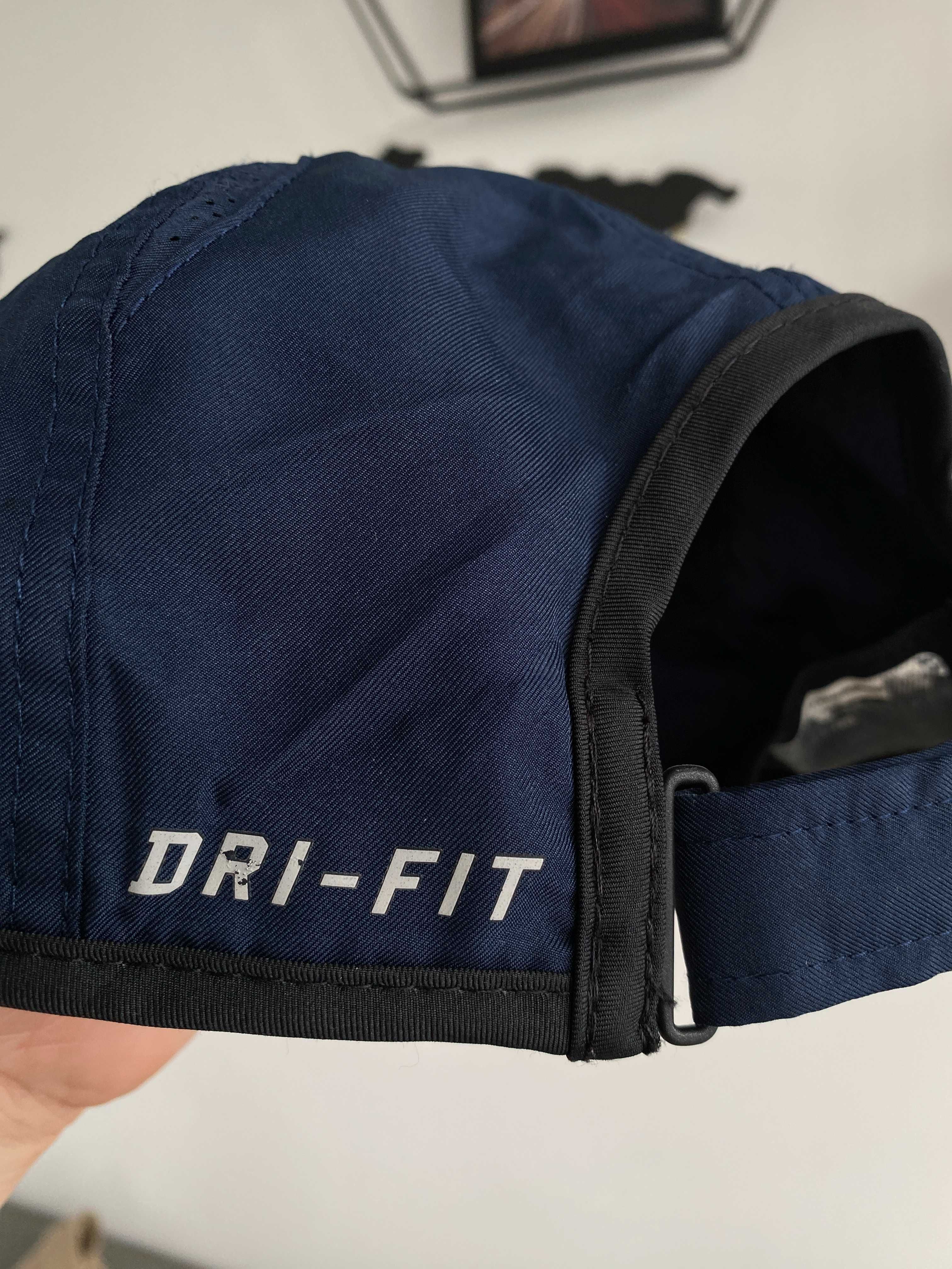 Кепка пятипанельна Nike Hat Cap Strap Back Blue gorpcore Оригінал!