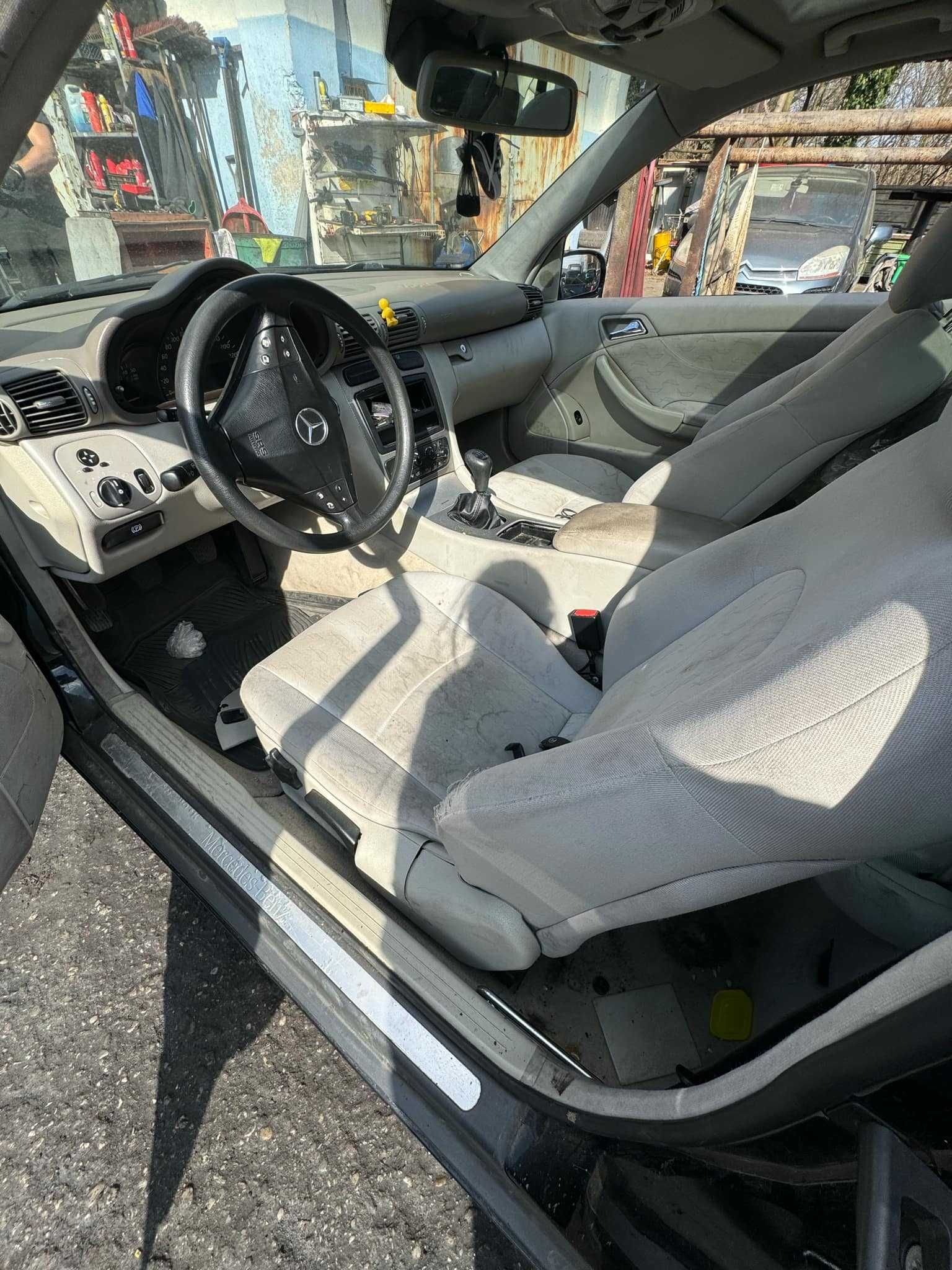 MERCEDES C 220 na części Adax Opolski Auto Złom Koźle