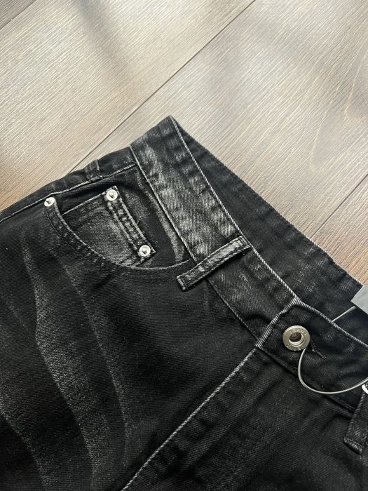 Широкі Джинси Jaded London Baggy Штани Джинсові Чорні Обрізані Y2K SK8