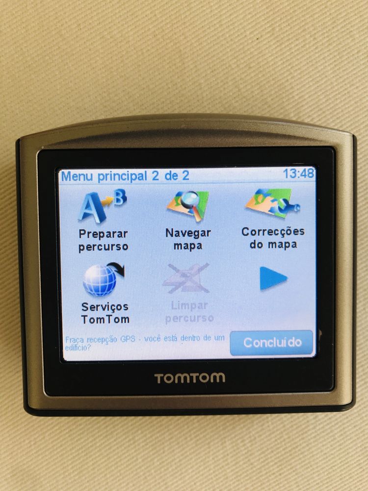 GPS TomTom ONE Portugal