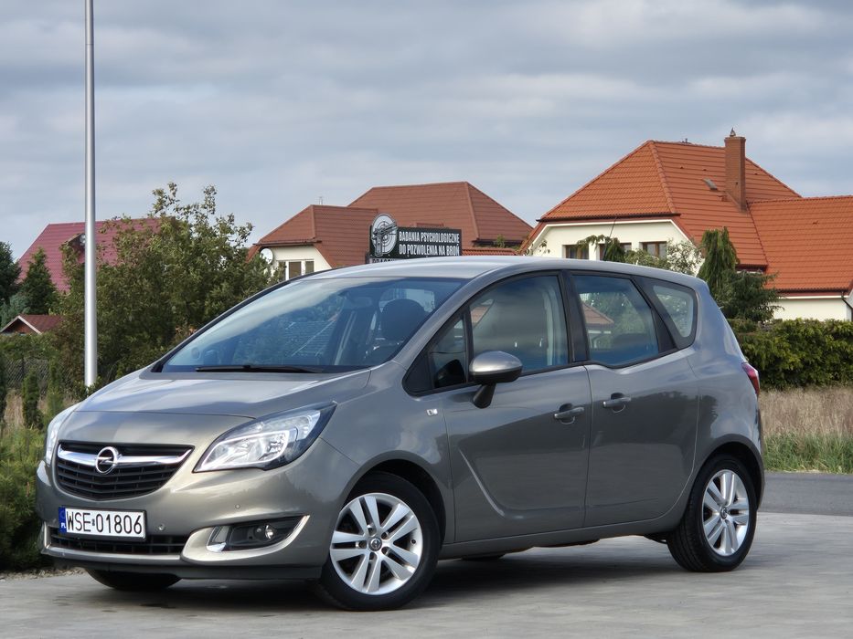 Opel Meriva Lift‼️ 1.4 Turbo Nawigacja Kamera Mały Przebieg