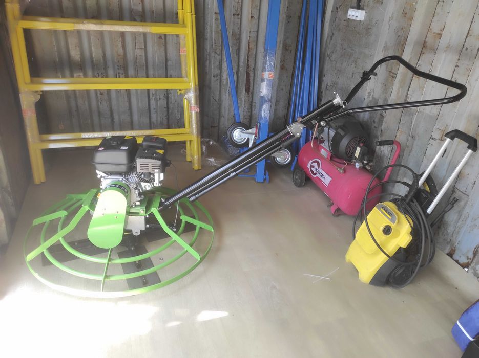 Однороторна затирочна машина по бетону оренда