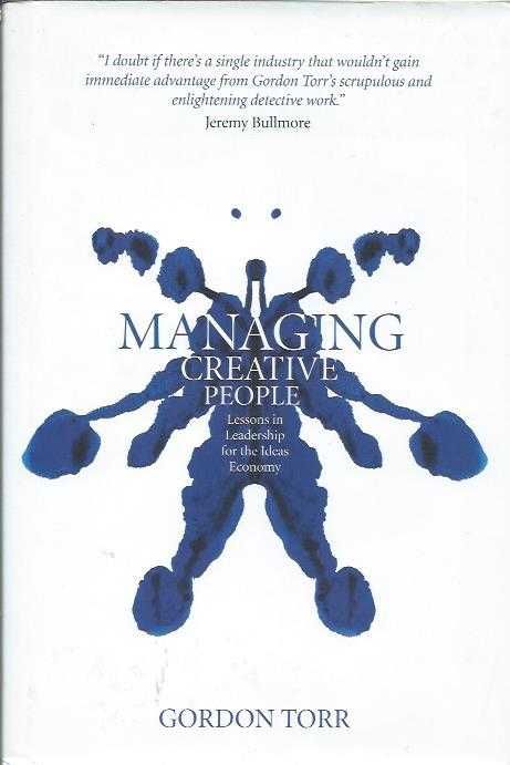 Managing creative people-Gordon Torr-John Wiley