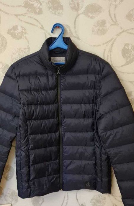 Мікропуховик чоловічий Calvin Klein S